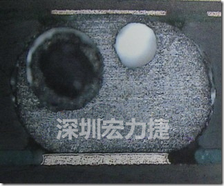 BGA切片分析，氣泡與冷焊