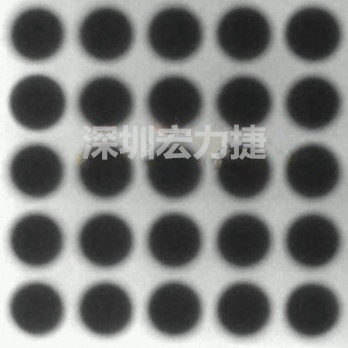 你可以看得出來哪一顆BGA錫球空焊了嗎？