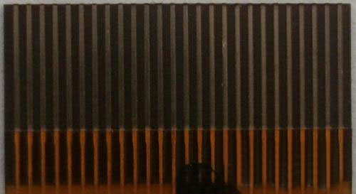 當(dāng)定位系統(tǒng)以插頭邊為基準(zhǔn)點(diǎn)進(jìn)行畸形校正計(jì)算，可消減線路板漲縮過(guò)大引起插頭檢驗(yàn)尺寸和邊距的偏差-深圳宏力捷