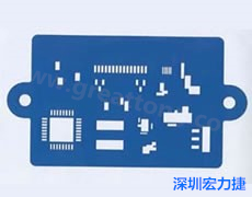 驗罩板主要用于PCBA生產(chǎn)過程檢驗，是有效的質(zhì)量控制手段。
