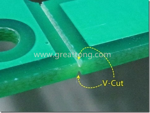 V-Cut是什么？為何PCB上面要有V-Cut？