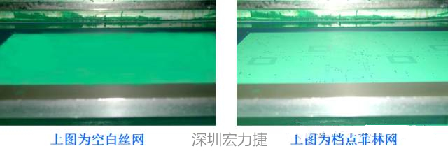 熱風(fēng)整平后導(dǎo)通孔邊緣起泡掉油，采用此工藝方法生產(chǎn)控制比較困難，須工藝工程人員采用特殊的流程及參數(shù)才能確保塞孔質(zhì)量。