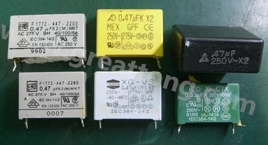 電源板PCBA加工-X電容(Cx，又稱為跨接線路濾波電容)