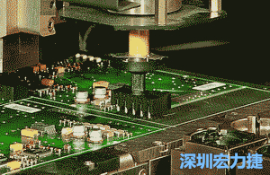 貼片機(jī)調(diào)用程序有錯(cuò)漏,或者編程時(shí)對元器件厚度參數(shù)的選擇有誤。