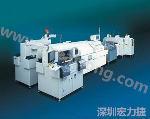 VAi 6300自動(dòng)焊球貼放系統(tǒng)、回流焊爐、回流焊后的清洗機(jī)和材料運(yùn)送設(shè)備