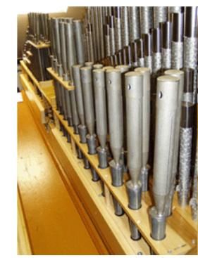 圖4：美國一所教堂中的管風琴。