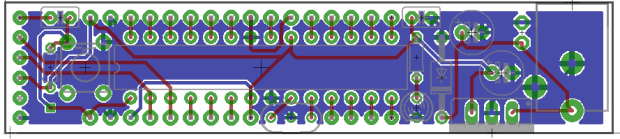 當(dāng)你通過了ERC檢查，選擇「檔案（File）」 →「切換至電路板（Switch To Board）」，電腦將會詢問你是否要使用布線編輯器（Layout editor），根據(jù)現(xiàn)在的電路原理圖來制作出一塊電路板。
