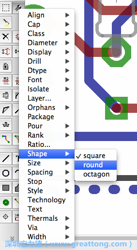 你可以在元件定位或是繪制完成之后，使用「變更/扳手（Change/wrench）」工具來(lái)改變?cè)锖茉S多多不同的性質(zhì)。
