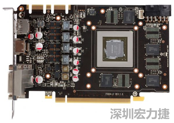 FPGA、GPU等高復(fù)雜度整合晶片，因?yàn)橐_過(guò)多，必須搭配HDI板進(jìn)行功能整合。