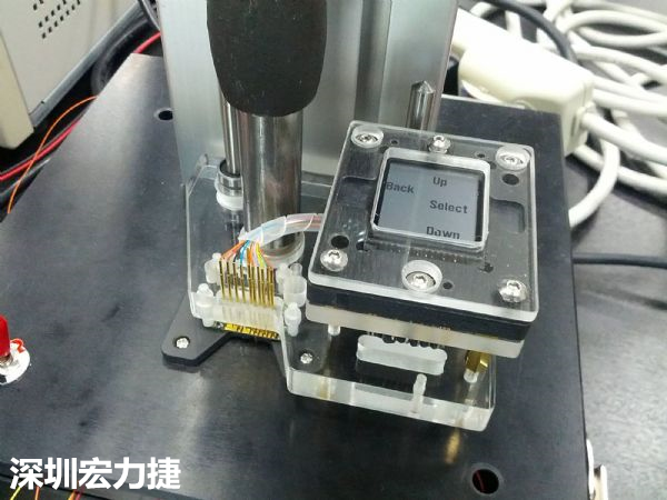 使用精密接點探針，可快速檢測電路板的線路導通品質與狀況。