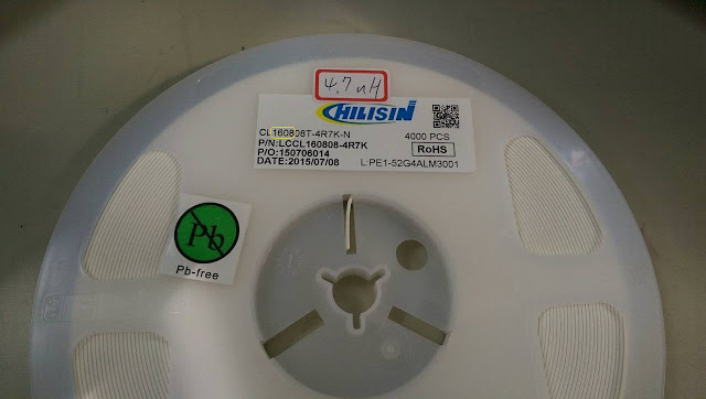 有時(shí)元件也可能是使用公制mm來(lái)表示其尺寸。Dimension 1608(mm) 對(duì)應(yīng)到的是0603(inch)