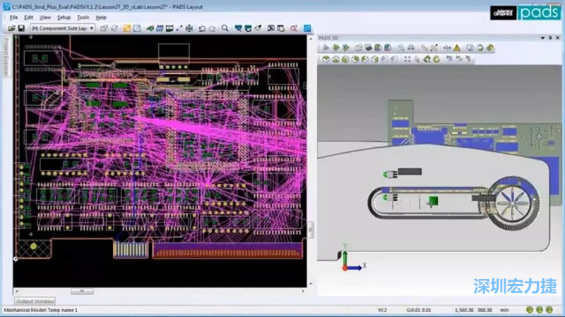 PADS 是Mentor公司旗下的PCB版圖設(shè)計工具，PADS提供了直觀且簡單易用的原理圖和 Layout 設(shè)計環(huán)境。