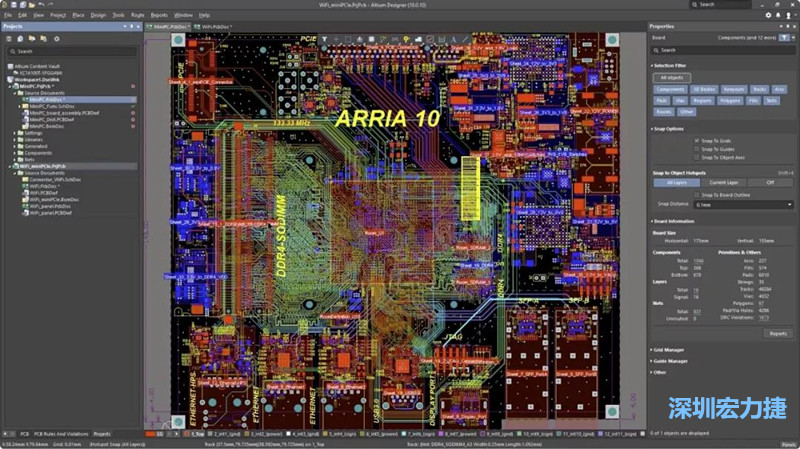 Altium Designer 是原Protel軟件開發(fā)商Altium公司推出的一體化的電子產(chǎn)品開發(fā)系統(tǒng)，主要運行在Windows操作系統(tǒng)。