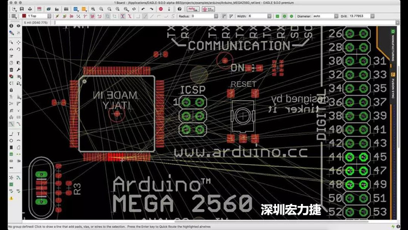 CadSoft EAGLE是一款專業(yè)的印刷電路板(PCB)設(shè)計軟件，低成本、便于使用、功能強大。