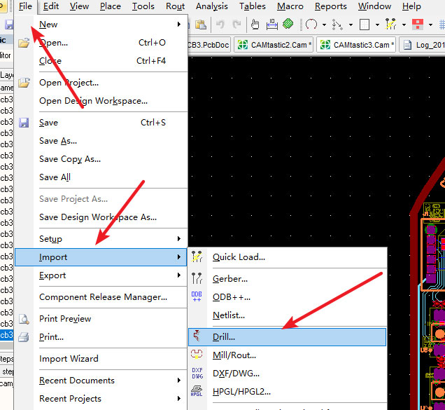  再用同樣的方式導(dǎo)入NC文件，導(dǎo)入后就可以正常的查看輸出的文件是否異常。 