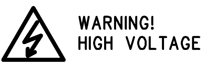 如果板內(nèi)有危險(xiǎn)高壓電路，需在高壓區(qū)域標(biāo)注高壓警示符